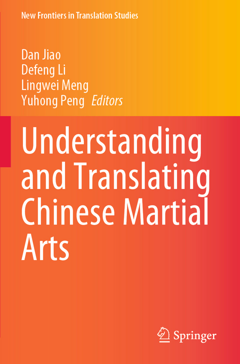 Understanding and Translating Chinese Martial Arts - 