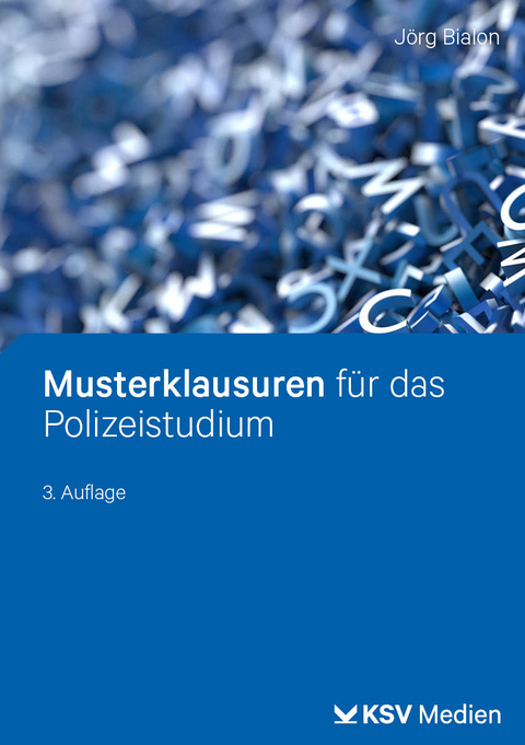 Musterklausuren für das Polizeistudium - 