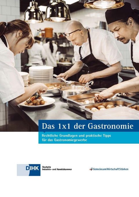 Das 1 x 1 der Gastronomie - Thomas Zydeck, Frank Döblitz