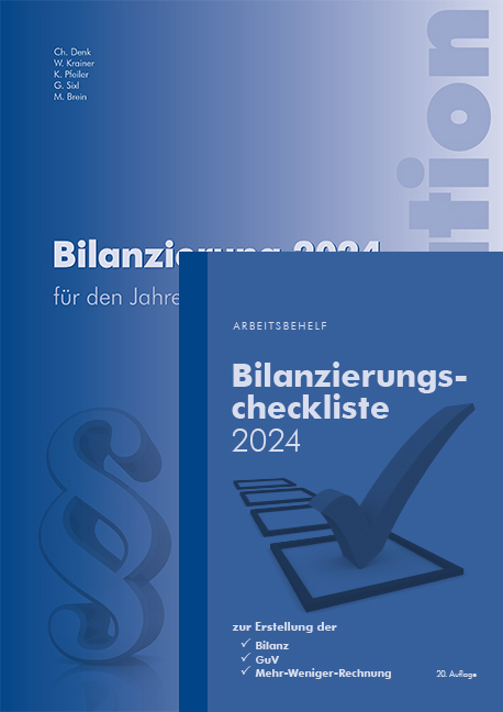 Kombi-Paket Bilanzierung 2024 - Markus Brein, Christoph Denk, Wolfgang Krainer, Katrin Pfeiler, Gunnar Sixl