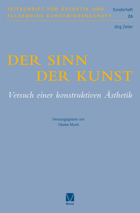 Der Sinn der Kunst - Jörg Zeller