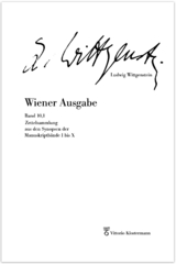 Zettelsammlung aus den Synopsen der Manuskriptbände I bis X - Ludwig Wittgenstein