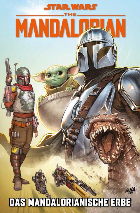 Star Wars Comics: The Mandalorian - Staffel 2 - Rodney Barnes, Georges Jeanty, Steven Cummings