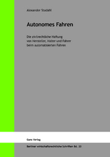 Autonomes Fahren - Alexander Stadahl