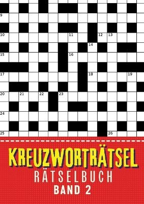 Kreuzworträtsel Buch - Band 2 - Isamrätsel Verlag