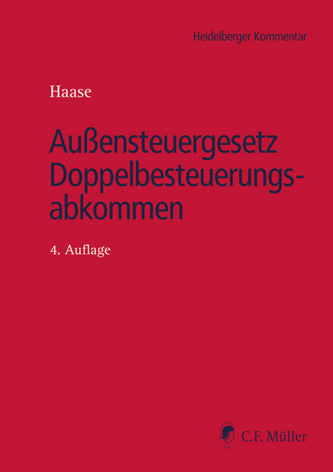 Außensteuergesetz Doppelbesteuerungsabkommen - Gerrit Bartsch, Isabel Bauernschmitt, Katharina Becker