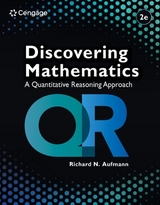 Discovering Mathematics - Aufmann, Richard