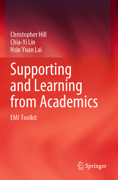 Supporting and Learning from Academics - Christopher Hill, Chia-Yi Lin, Hsin Yuan Lai