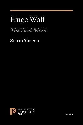 Hugo Wolf - Susan Youens