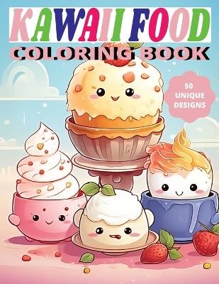 Kawaii Food Coloring Book - Marobooks Publishing