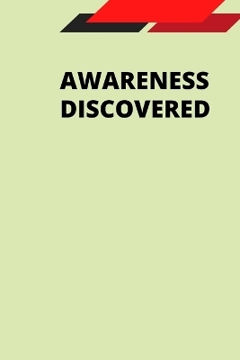 Awareness Discovered - Alice Robert