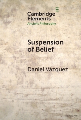 Suspension of Belief - Daniel Vazquez