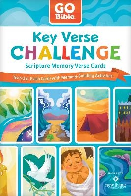 Go Bible Key Verse Challenge - Brock Eastman, Talia Messina