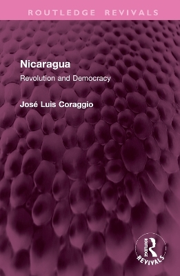 Nicaragua - José Luis Coraggio