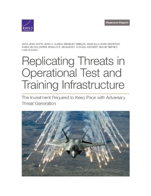 Replicating Threats in Operational Test and Training Infrastructure - Anna Jean Wirth, John A Ausink, Bradley Deblois, Sale Lilly, Dara Massicot