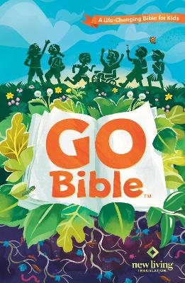 NLT Go Bible for Kids, Hardcover