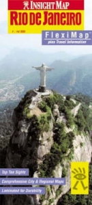 Rio De Janeiro Insight Flexi Map - 