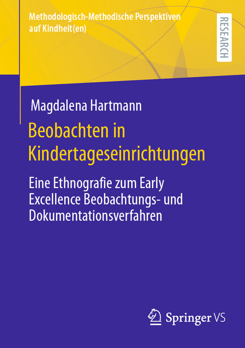 Beobachten in Kindertageseinrichtungen - Magdalena Hartmann