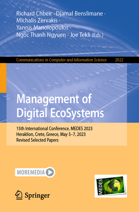 Management of Digital EcoSystems - 