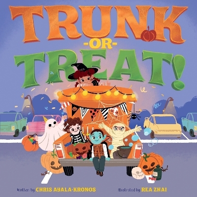 Trunk-or-treat - Chris Ayala-Kronos