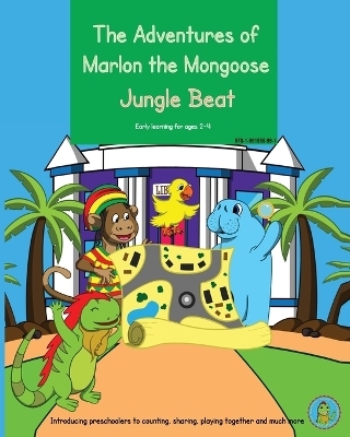 The Adventures of Marlon the Mongoose - Jungle Beat - Lain Lg Gray