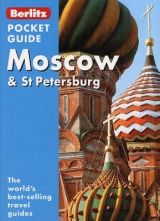 Moscow and St. Petersburg Berlitz Pocket Guide - Halliday, Tony; Wilson, Neil