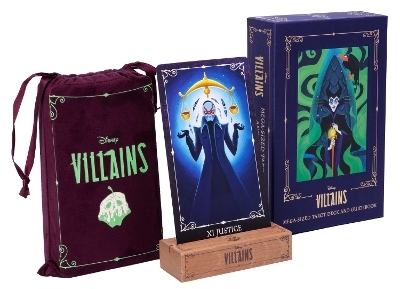 Mega-Sized Tarot: Disney Villains Tarot Deck and Guidebook -  Insight Editions, Minerva Siegel