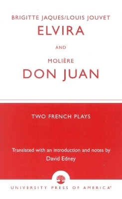 Brigitte Jacques & Louis Jouvet's 'Elvira' and Moliere's 'Don Juan'