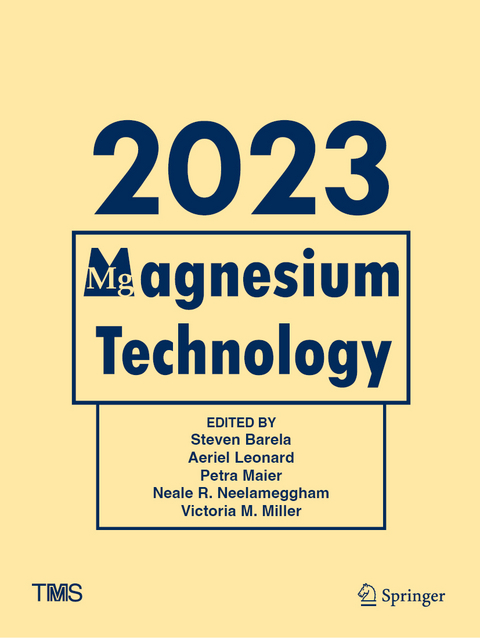 Magnesium Technology 2023 - 