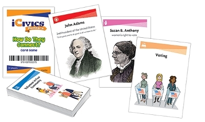 Icivics: How Do They Connect? Game Cards -  Multiple Authors