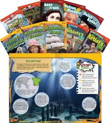 Social Studies Guided Reading Grade 4 13-Book Set -  Multiple Authors