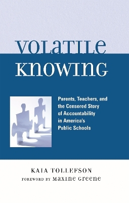 Volatile Knowing - Kaia Tollefson