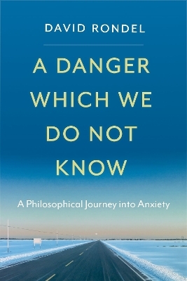 A Danger Which We Do Not Know - David Rondel