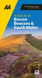 AA 50 Walks in Brecon Beacons & South Wales - 