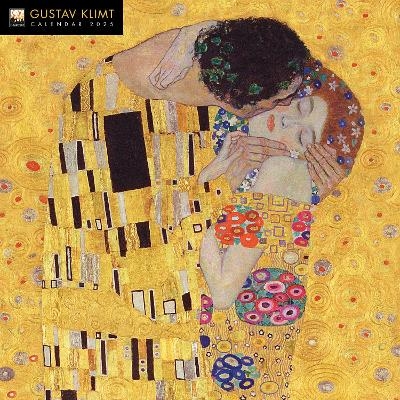 Gustav Klimt Wall Calendar 2025 - Flame Tree