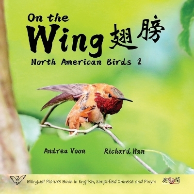 On the Wing 翅膀 - North American Birds 2 - Andrea Voon