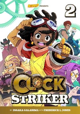 Clock Striker, Volume 2 - Issaka Galadima, Frederick L. Jones,  SATURDAY AM