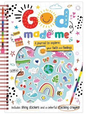 God Made Me Journal -  Broadstreet Publishing Group LLC