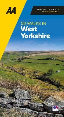 AA 50 Walks In West Yorkshire