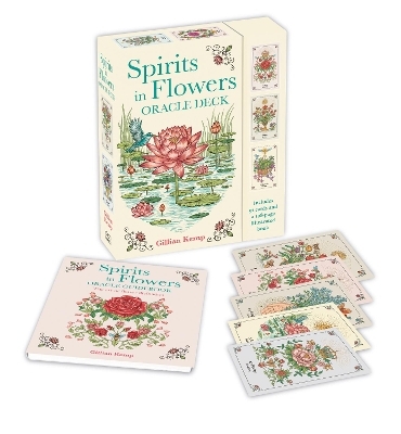 Spirits in Flowers Oracle Deck - Gillian Kemp