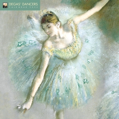 Degas Dancers Wall Calendar 2025 - Flame Tree