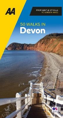 AA 50 Walks in Devon