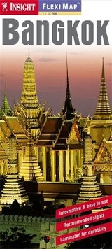 Insight Guides Flexi Map Bangkok - APA Publications Limited