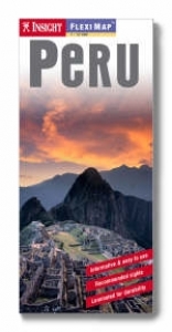 Peru Insight Flexi Map - American Map Corporation