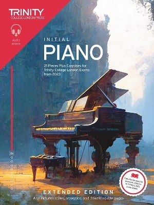 Trinity College London Piano Exam Pieces Plus Exercises from 2023: Initial: Extended Edition - Trinity College London