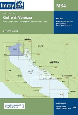 Imray Chart M34 -  Imray