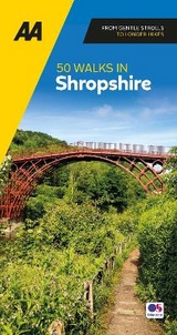 AA 50 Walks in Shropshire - 