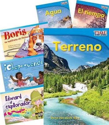 Explora La Tierra (Explore Earth) 6-Book Set -  Multiple Authors