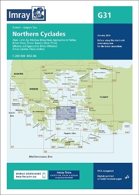 Imray Chart G31 -  Imray