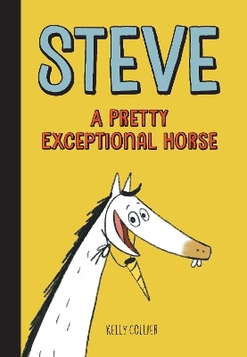 Steve, A Pretty Exceptional Horse - Kelly Collier